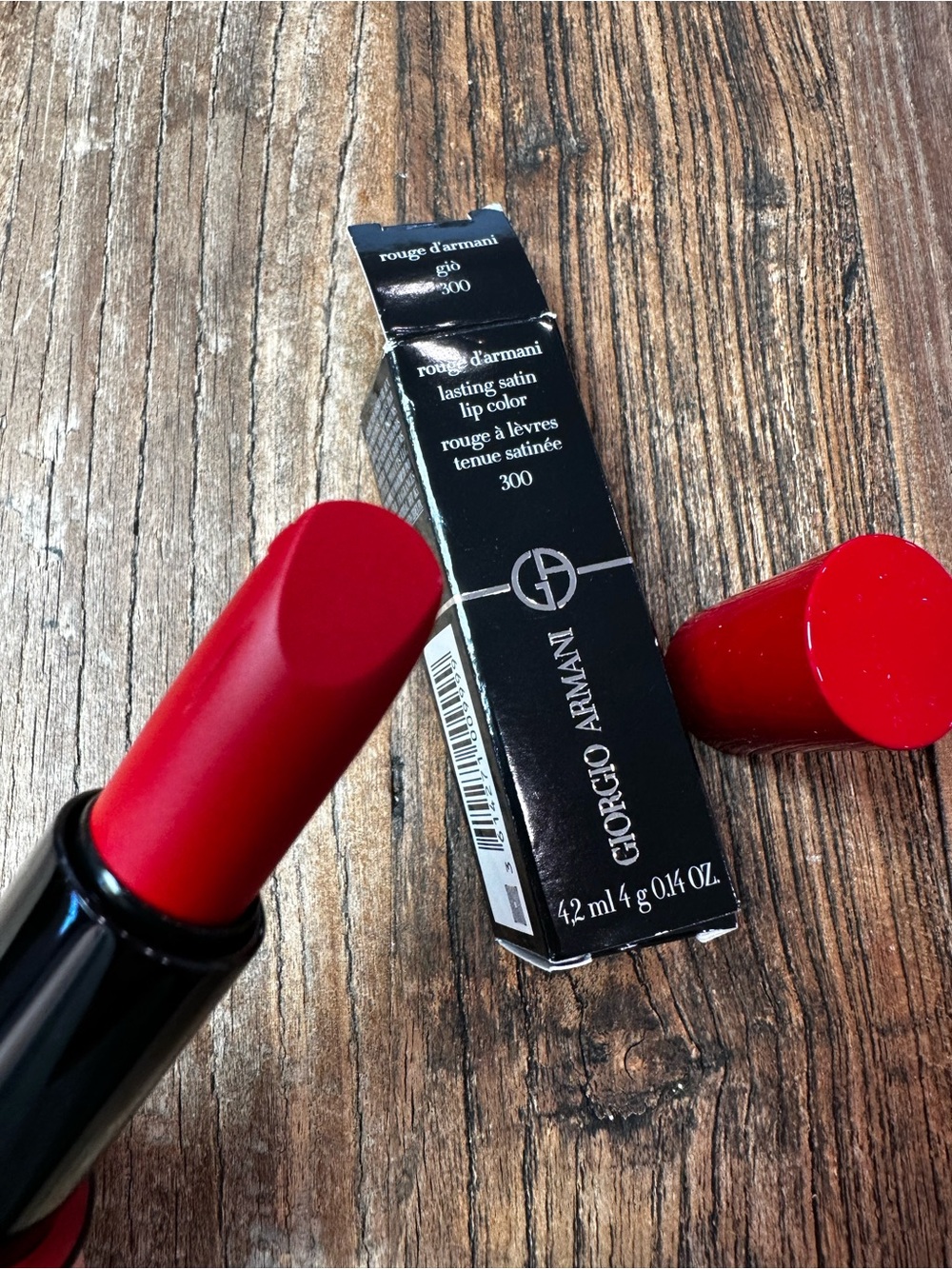 Giorgio Armani Black Lip Color Box - Picture 2 of 7